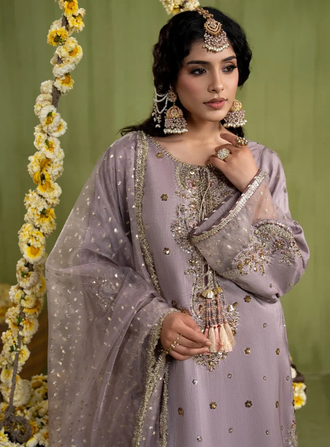 Zarqun raw silk 1340- 3 delig