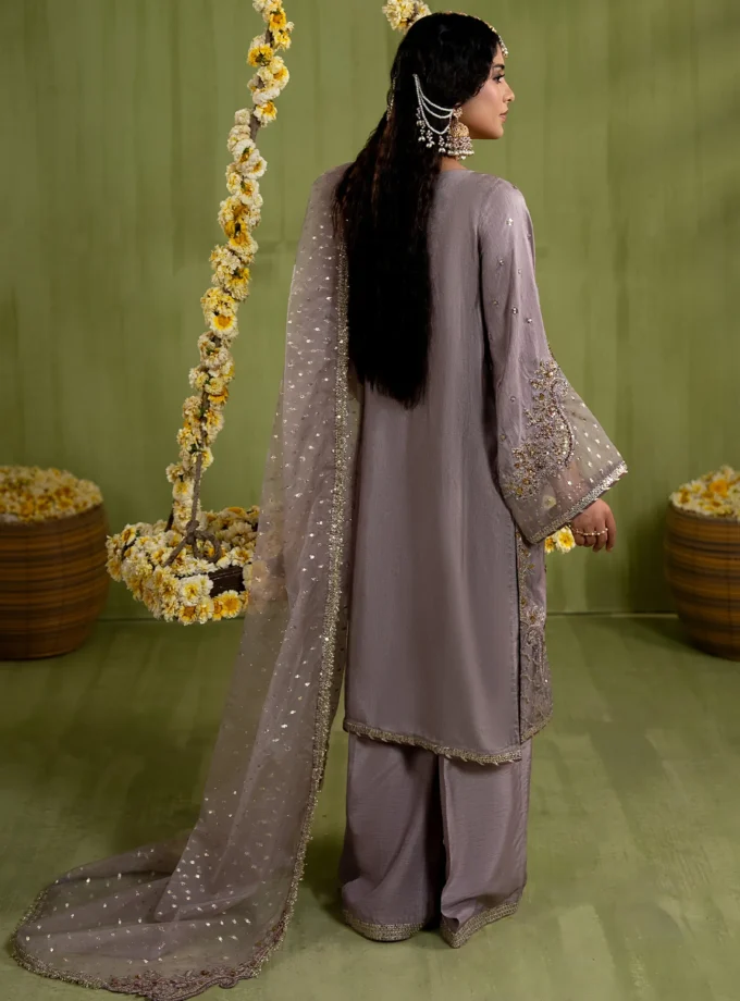 Zarqun raw silk 1340- 3 delig