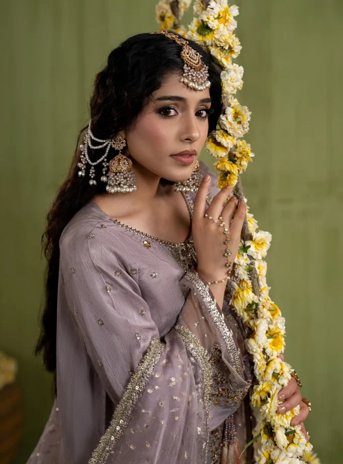 Zarqun raw silk 1340- 3 delig
