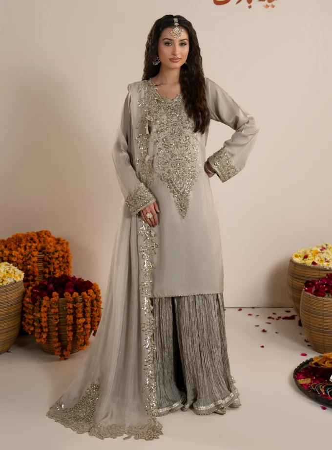 Zarqun raw silk 1339- 3 delig