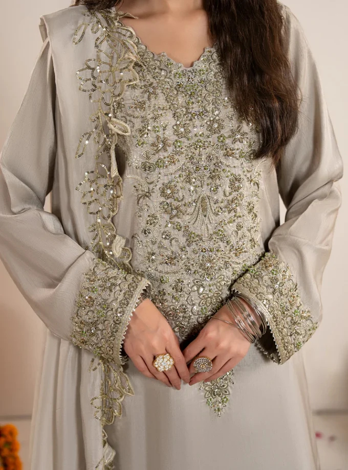 Zarqun raw silk 1339- 3 delig
