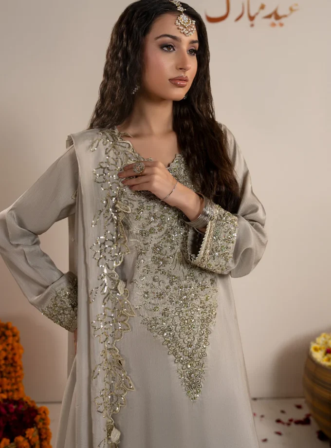 Zarqun raw silk 1339- 3 delig