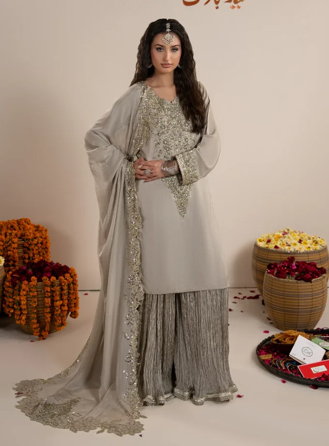 Zarqun raw silk 1339- 3 delig