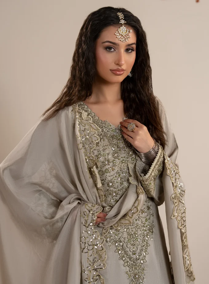 Zarqun raw silk 1339- 3 delig