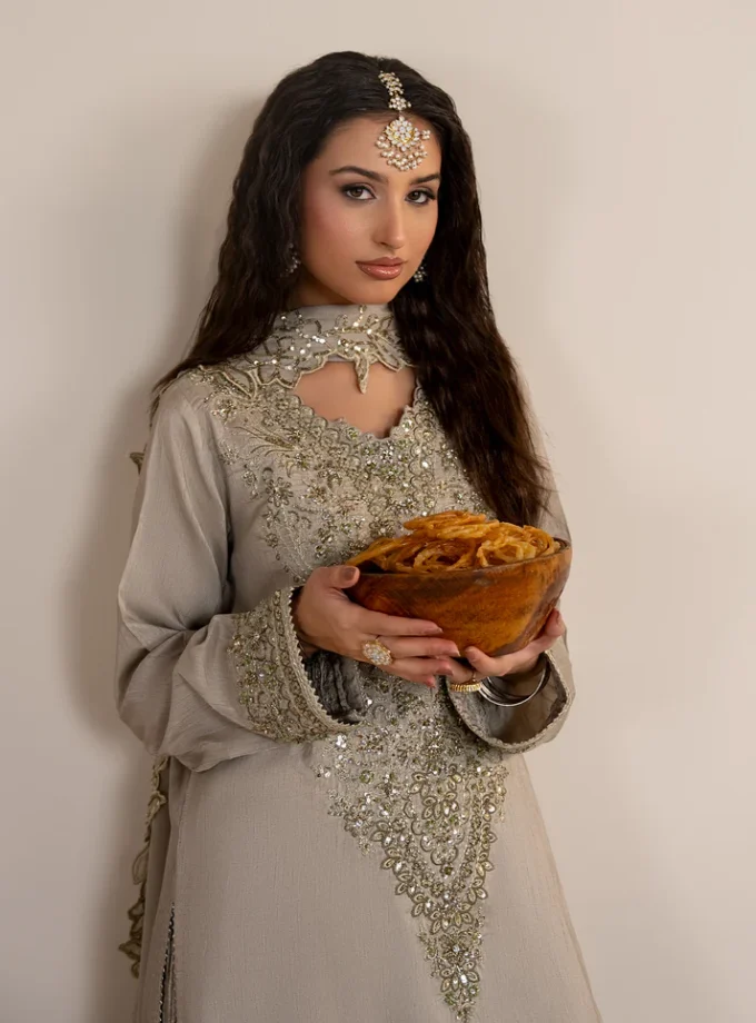 Zarqun raw silk 1339- 3 delig