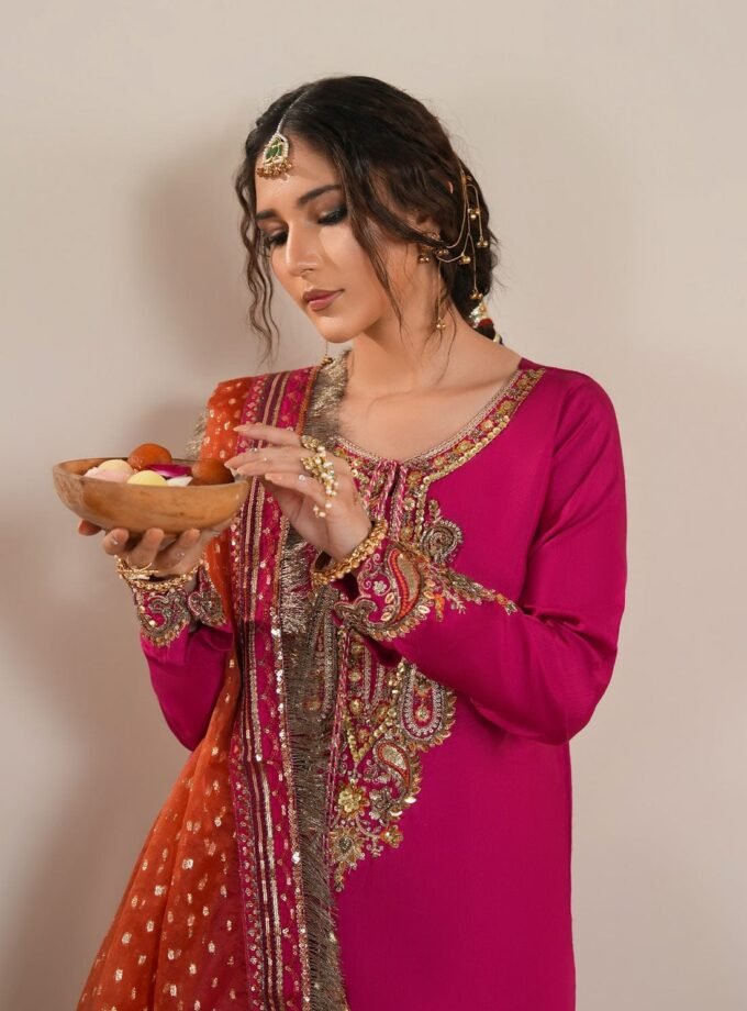 Zarqun raw silk 1336- 3 delig