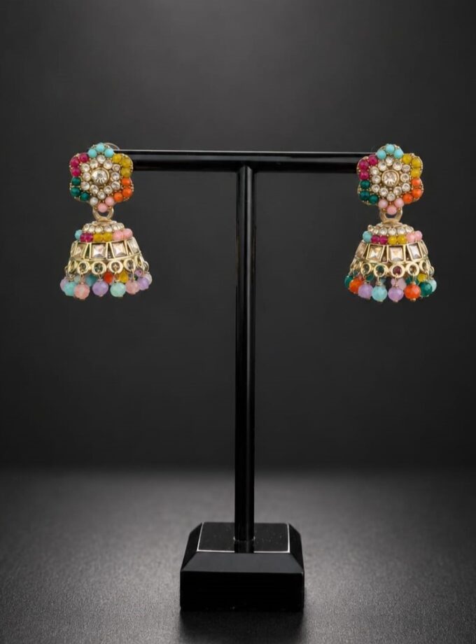 Jhumka klein- multi 005