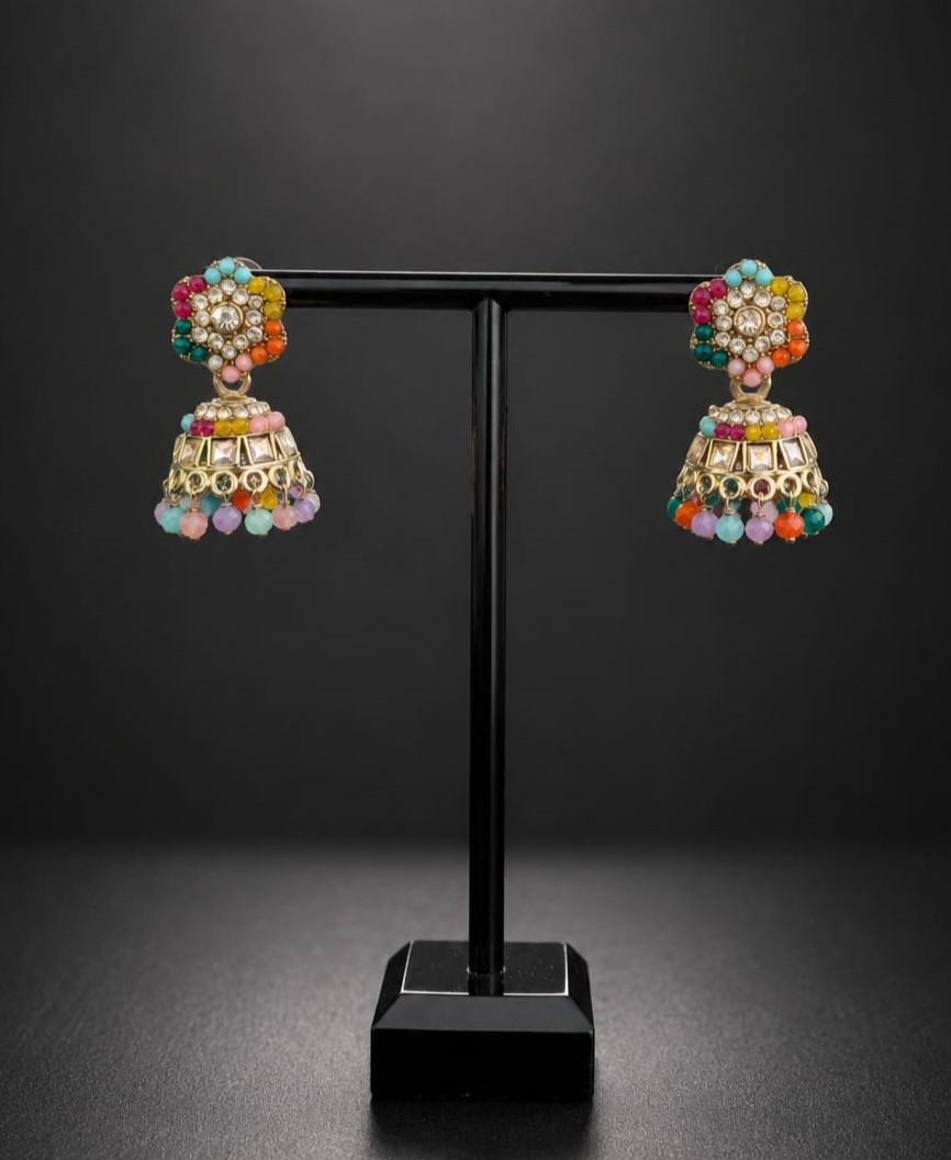 Jhumka klein- multi 005