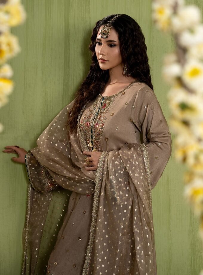 Zarqun raw silk 1338- 3 delig