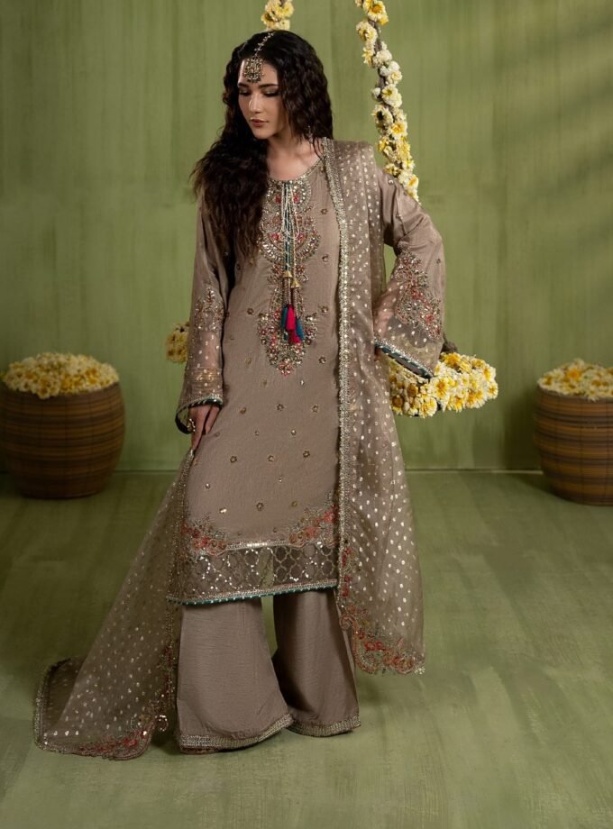 Zarqun raw silk 1338- 3 delig