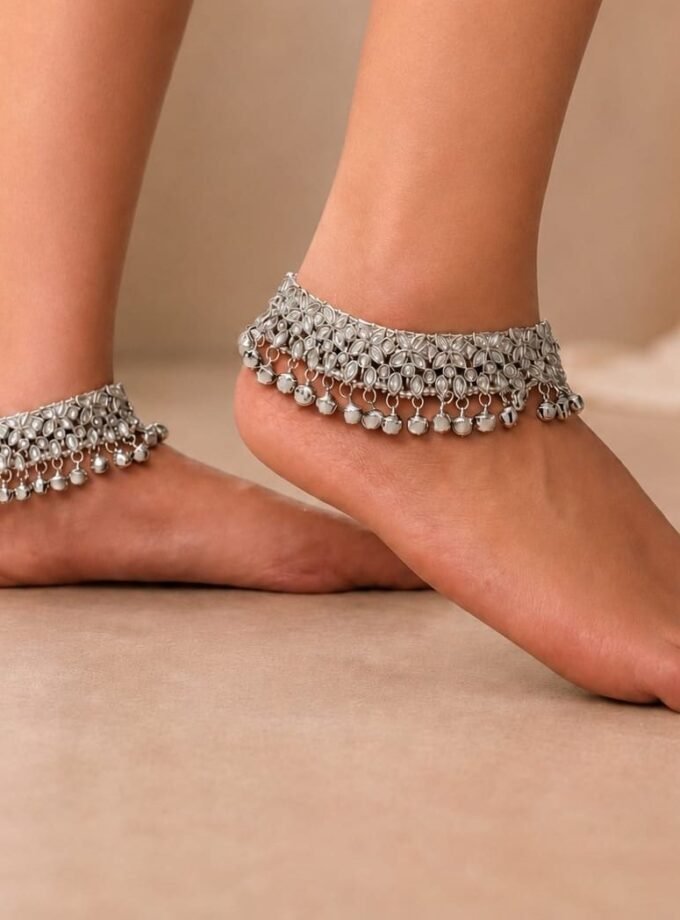 Paayal - Zilver ghungroo 001