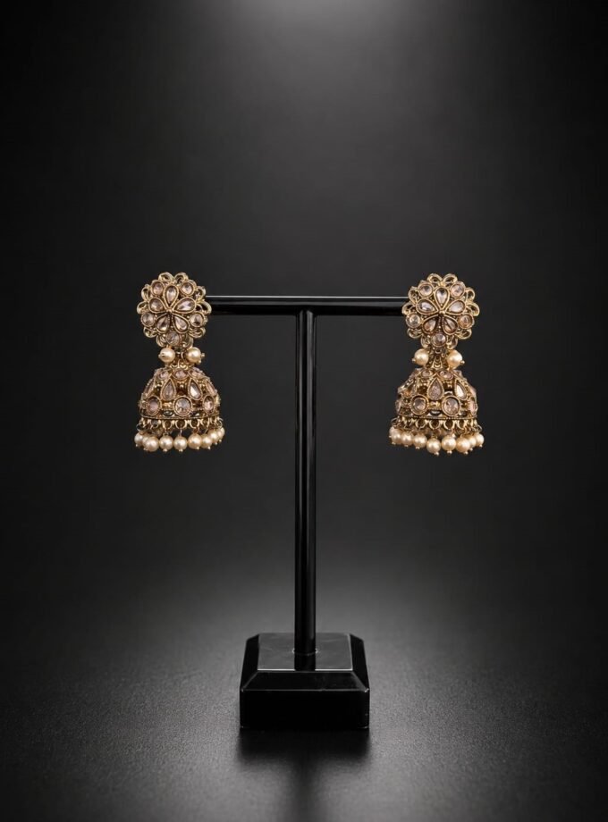 Jhumka - Goud 007