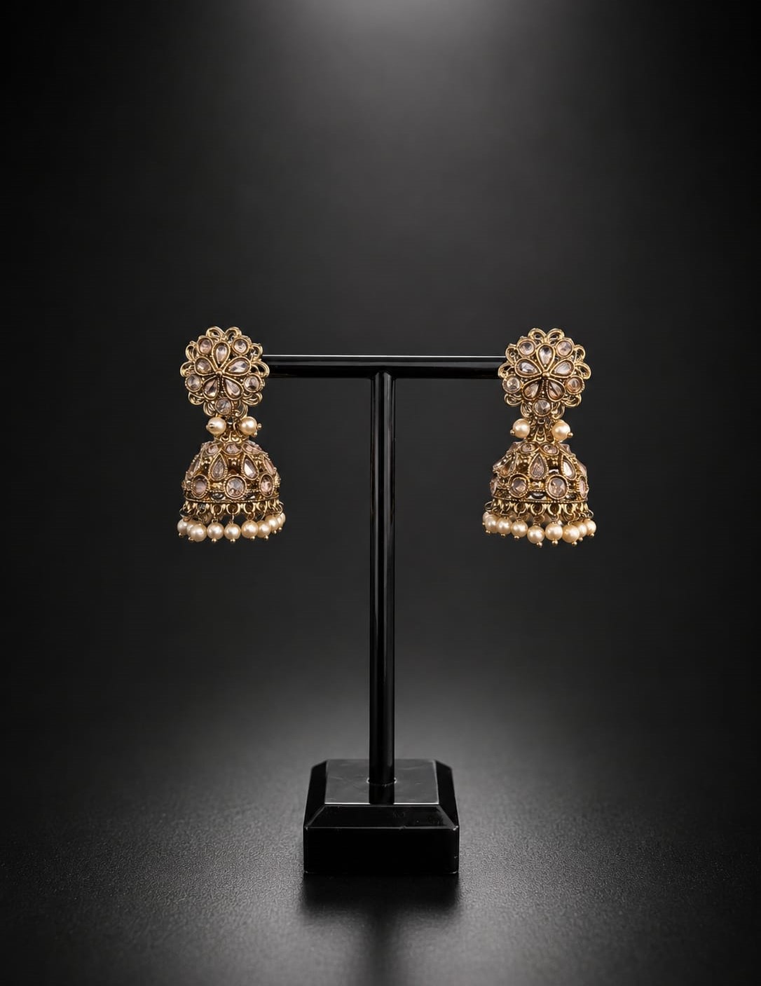 Jhumka - Goud 007