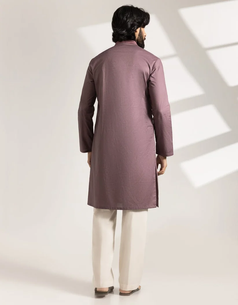 Junaid Jamshed kurta- Maat XL 14709 - Afbeelding 3