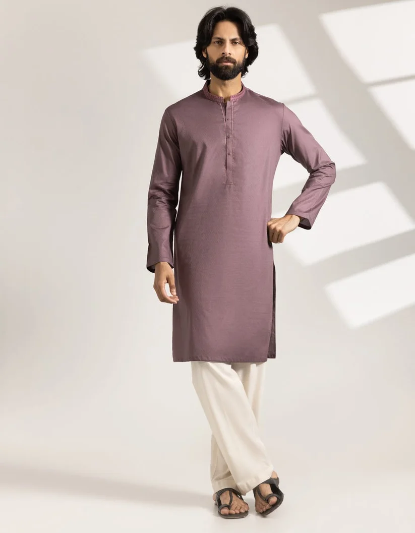 Junaid Jamshed kurta- Maat XL 14709 - Afbeelding 4