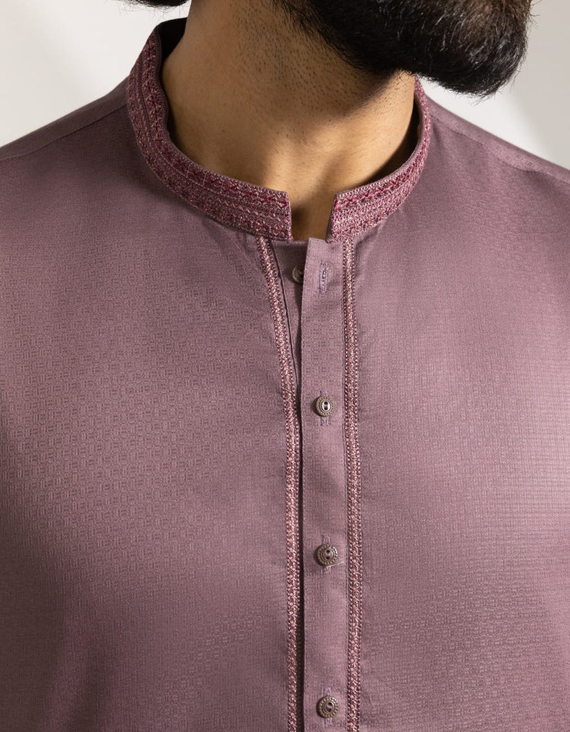 Junaid Jamshed kurta- Maat XL 14709 - Afbeelding 2