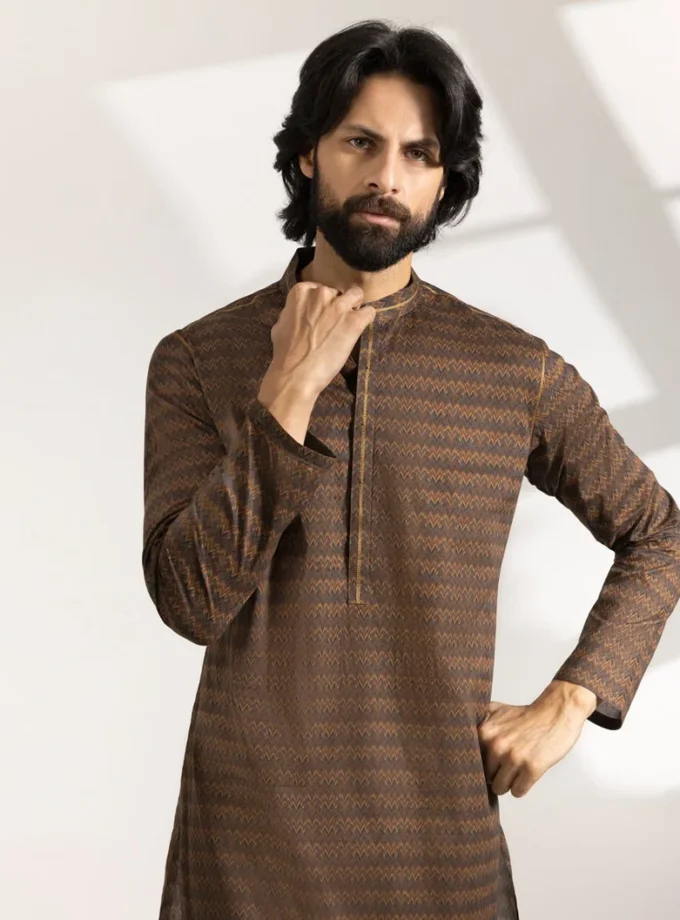 Junaid Jamshed kurta- Maat S en L 14687