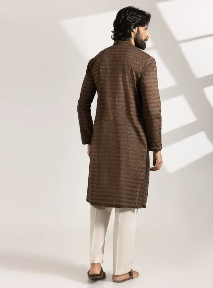 Junaid Jamshed kurta- Maat S en L 14687