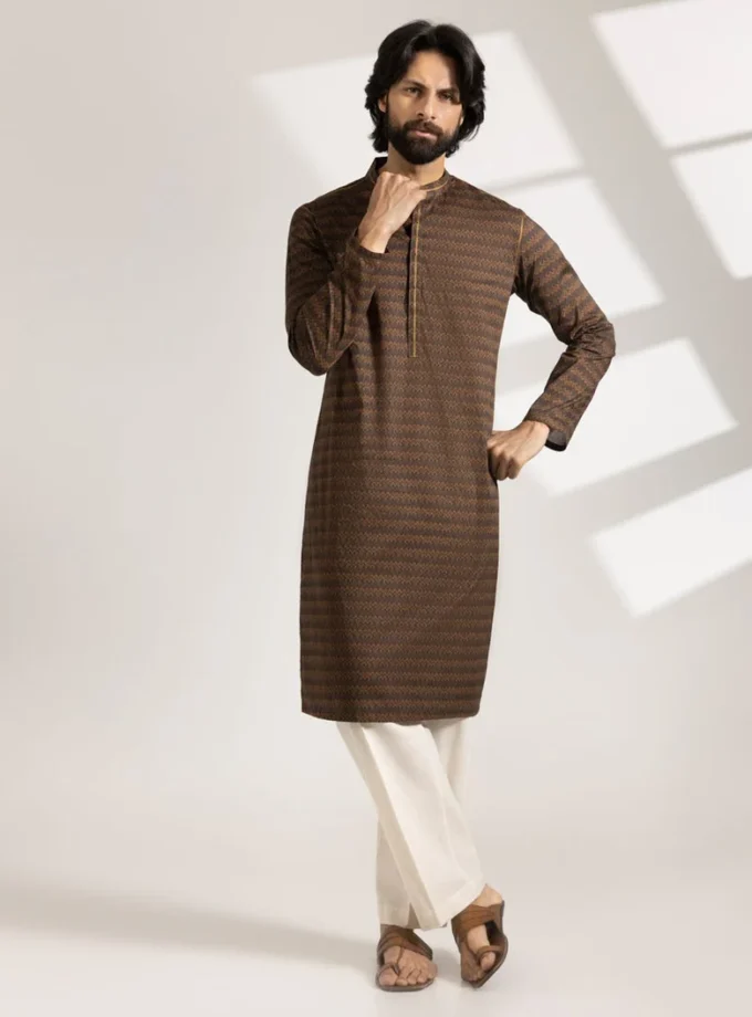 Junaid Jamshed kurta- Maat S en L 14687