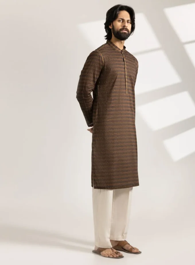 Junaid Jamshed kurta- Maat S en L 14687