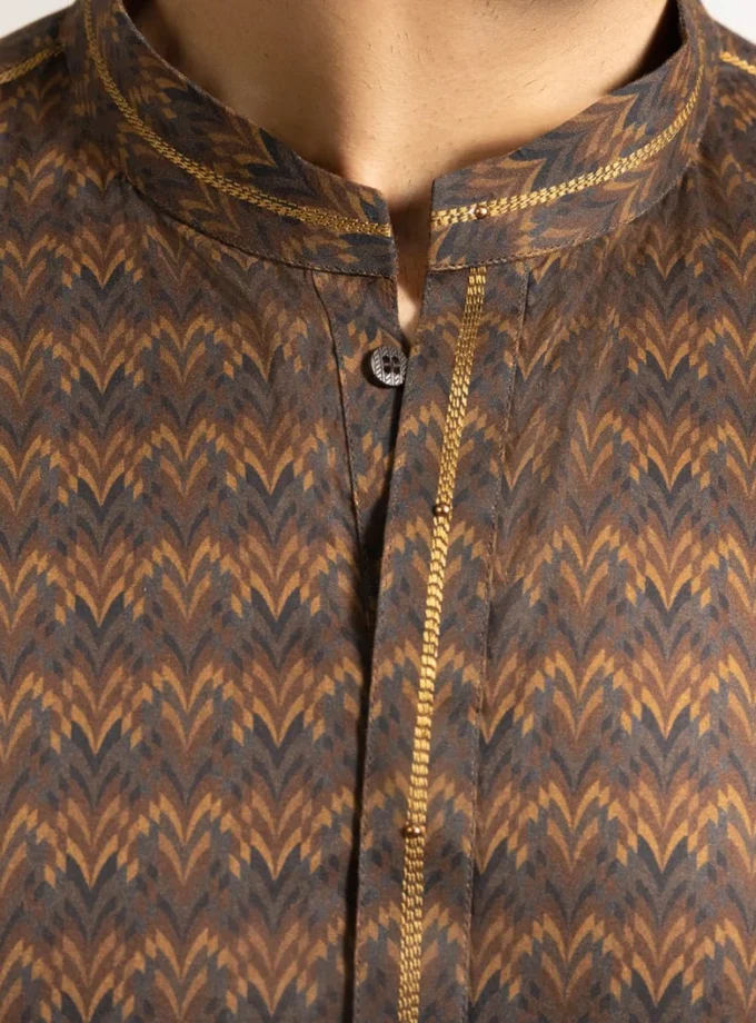 Junaid Jamshed kurta- Maat S en L 14687