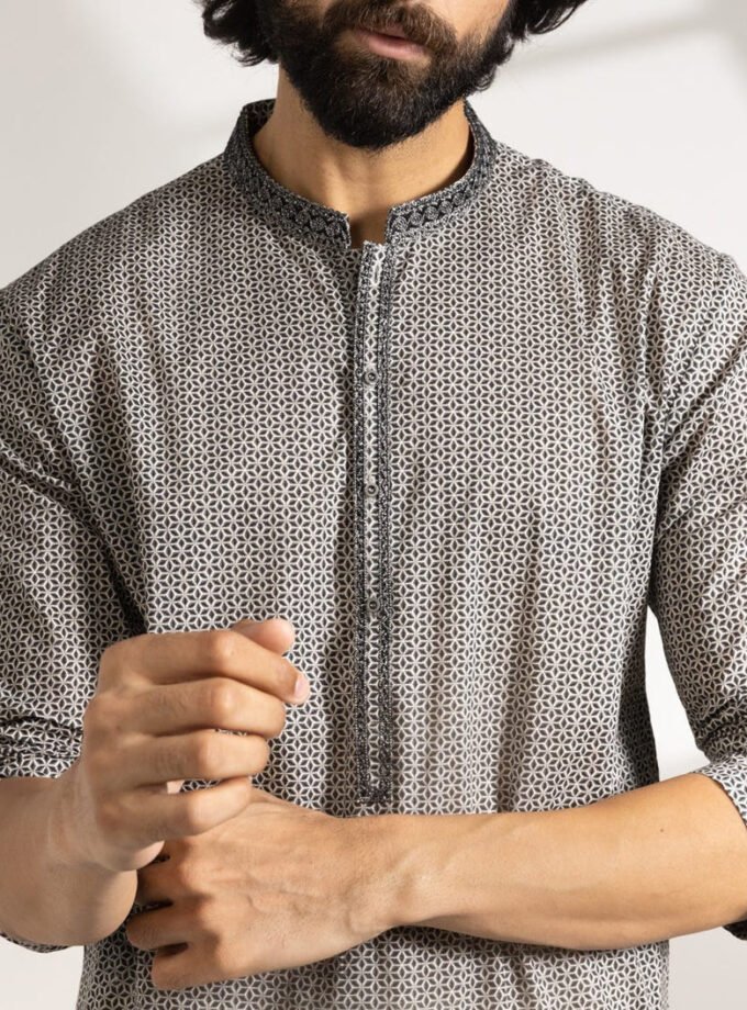 Junaid Jamshed kurta- Maat M en L 14692