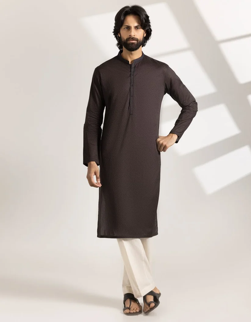 Junaid Jamshed kurta- Maat S 14700 - Afbeelding 5