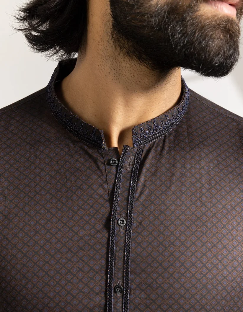 Junaid Jamshed kurta- Maat S 14700 - Afbeelding 4
