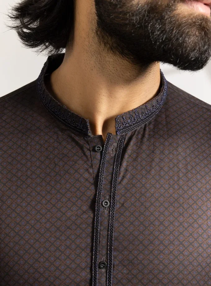 Junaid Jamshed kurta- Maat L en XL 14694