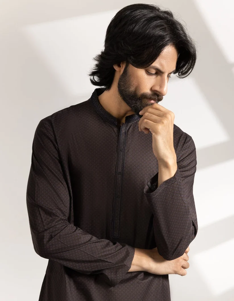 Junaid Jamshed kurta- Maat S 14700 - Afbeelding 3