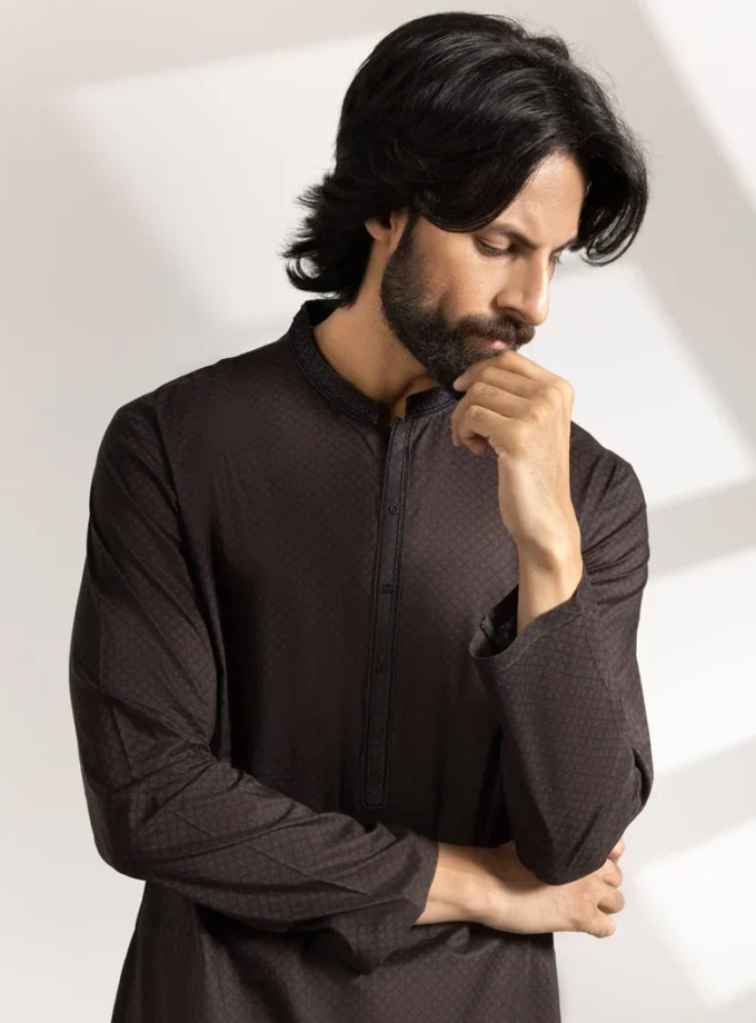 Junaid Jamshed kurta- Maat L en XL 14694