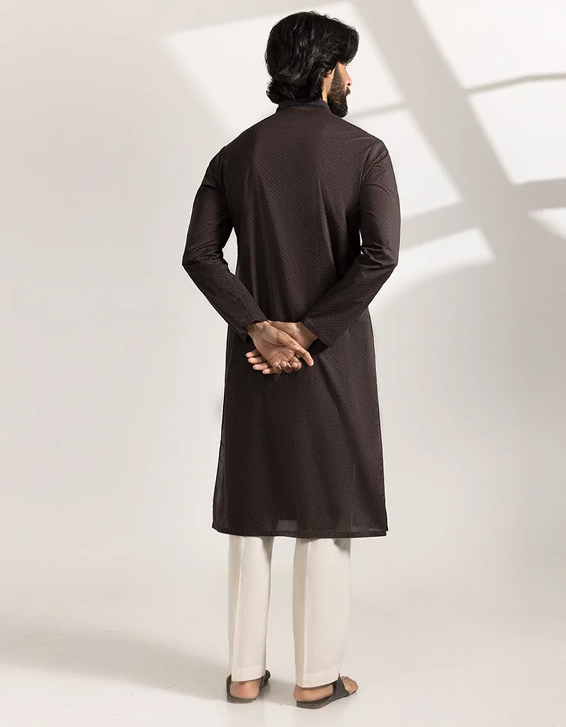 Junaid Jamshed kurta- Maat S 14700 - Afbeelding 2