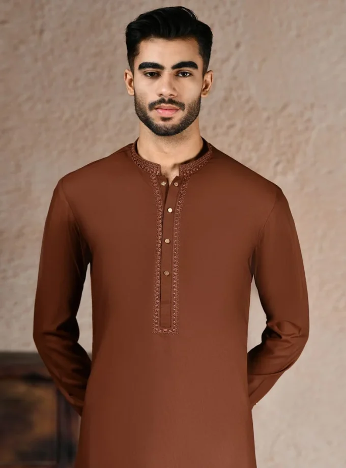 Junaid Jamshed kurta pyjama - 1650 Maat M