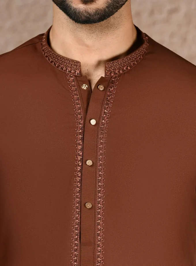 Junaid Jamshed kurta pyjama - 1650 Maat M