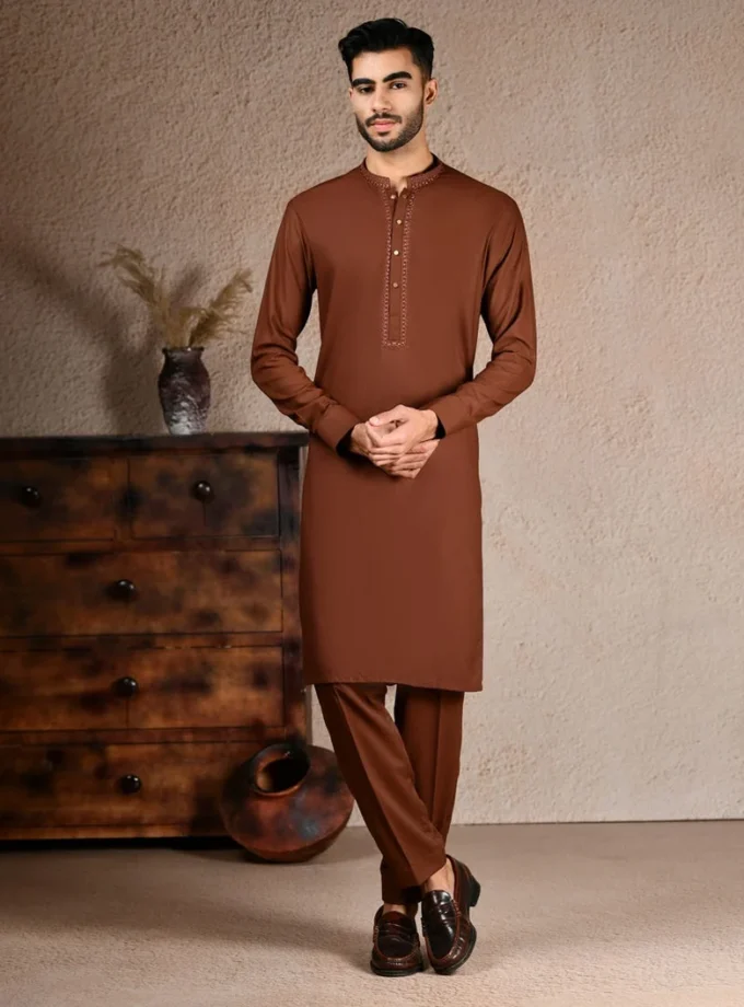 Junaid Jamshed kurta pyjama - 1650 Maat M