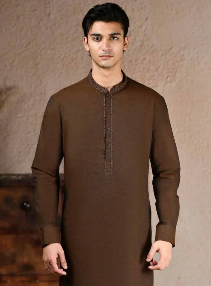 Junaid Jamshed shalwaar kameez - 1652 Maat L