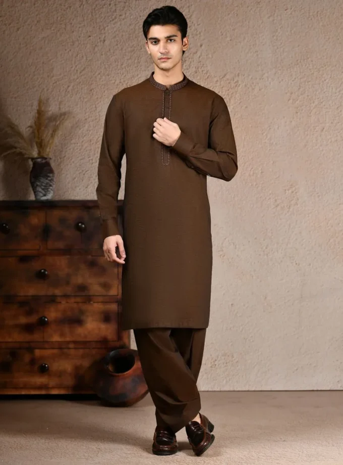 Junaid Jamshed shalwaar kameez - 1652 Maat L