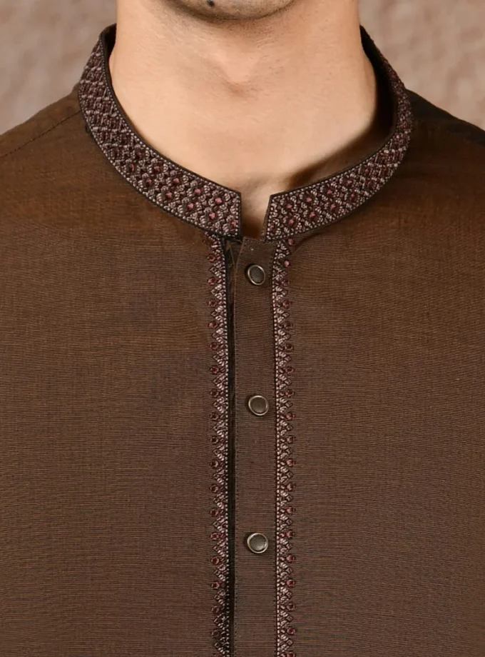 Junaid Jamshed shalwaar kameez - 1652 Maat L