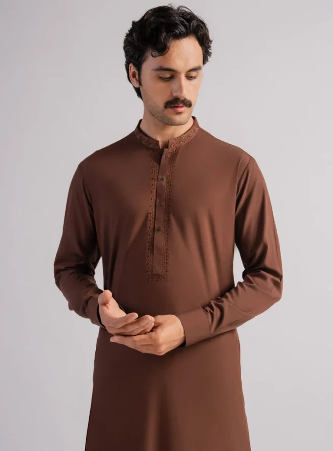 Junaid Jamshed shalwaar kameez- 1643 Maat M en L
