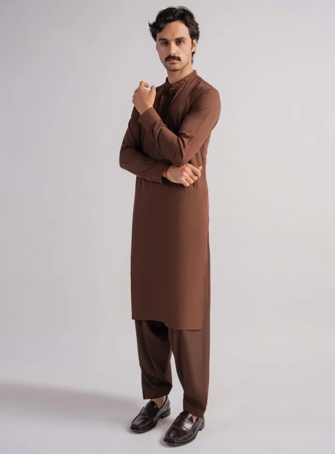 Junaid Jamshed shalwaar kameez- 1643 Maat M en L