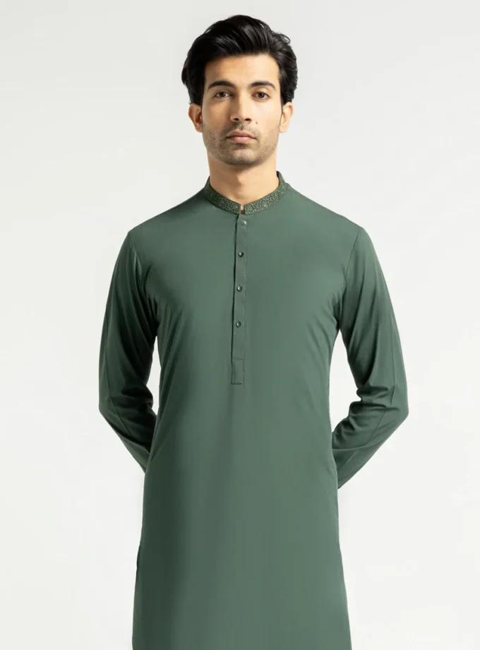 Junaid Jamshed shalwaar kameez- 1645 Maat M en L