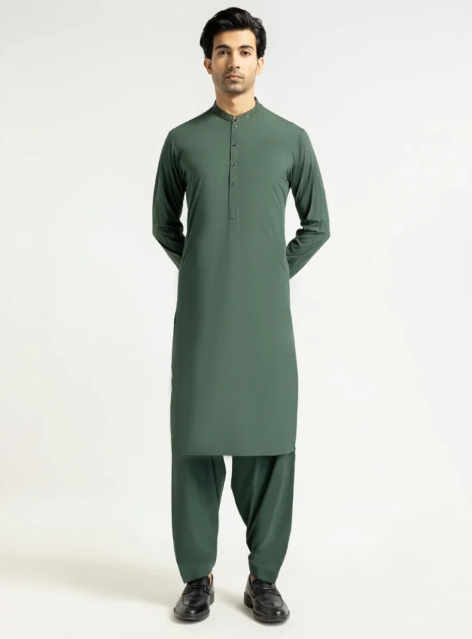 Junaid Jamshed shalwaar kameez- 1645 Maat M en L