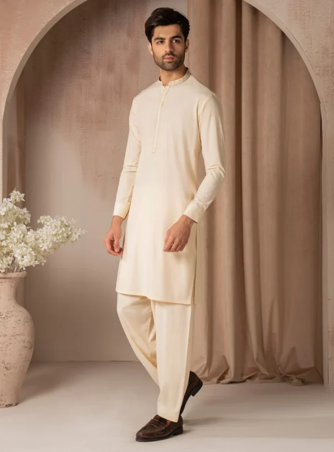 Junaid Jamshed shalwaar kameez - 1654 Maat XL
