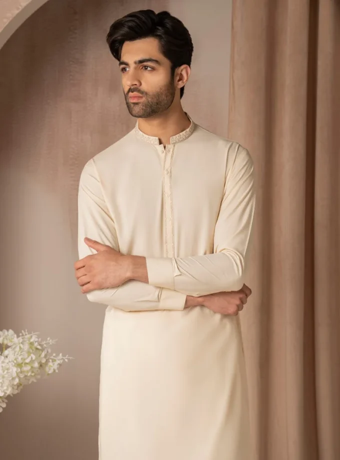 Junaid Jamshed shalwaar kameez - 1654 Maat XL