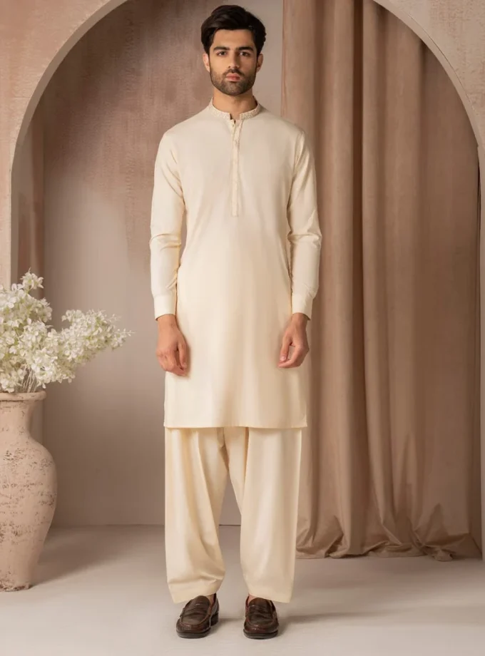 Junaid Jamshed shalwaar kameez - 1654 Maat XL
