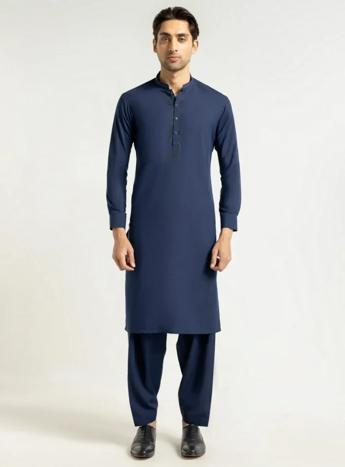 Junaid Jamshed shalwaar kameez- 1646 Maat M en L