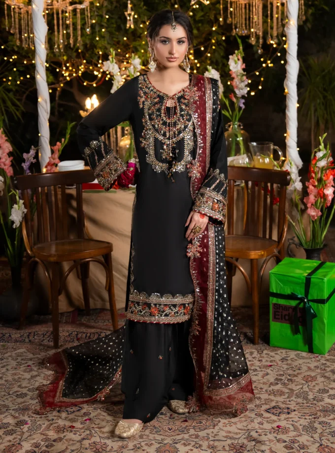 Zarqun raw silk 1362- 3 delig