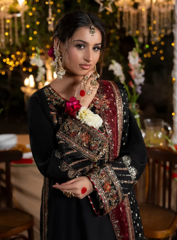 Zarqun raw silk 1362- 3 delig