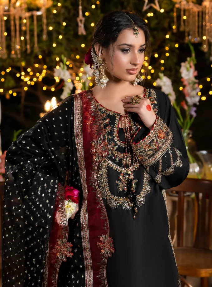 Zarqun raw silk 1362- 3 delig