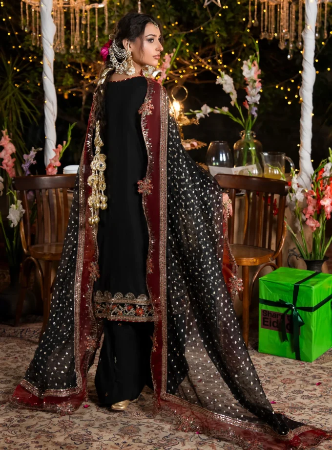 Zarqun raw silk 1362- 3 delig